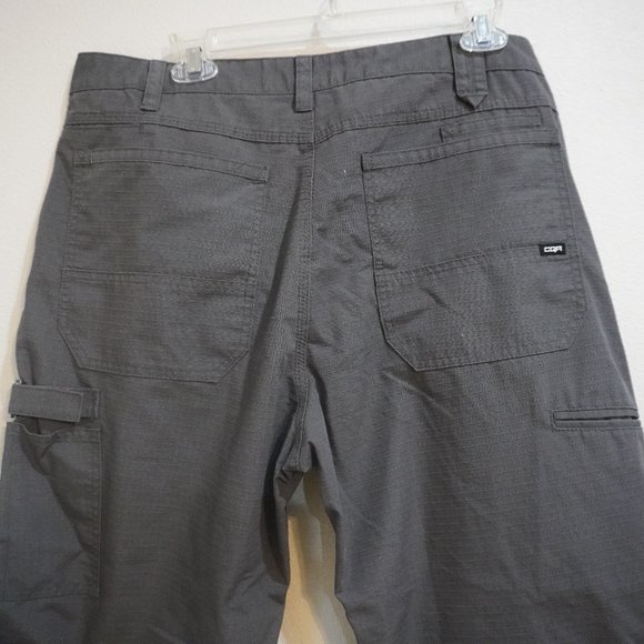 CQR Other - CQR Men's Ripstop Workpants - Size 36/34 - Gray